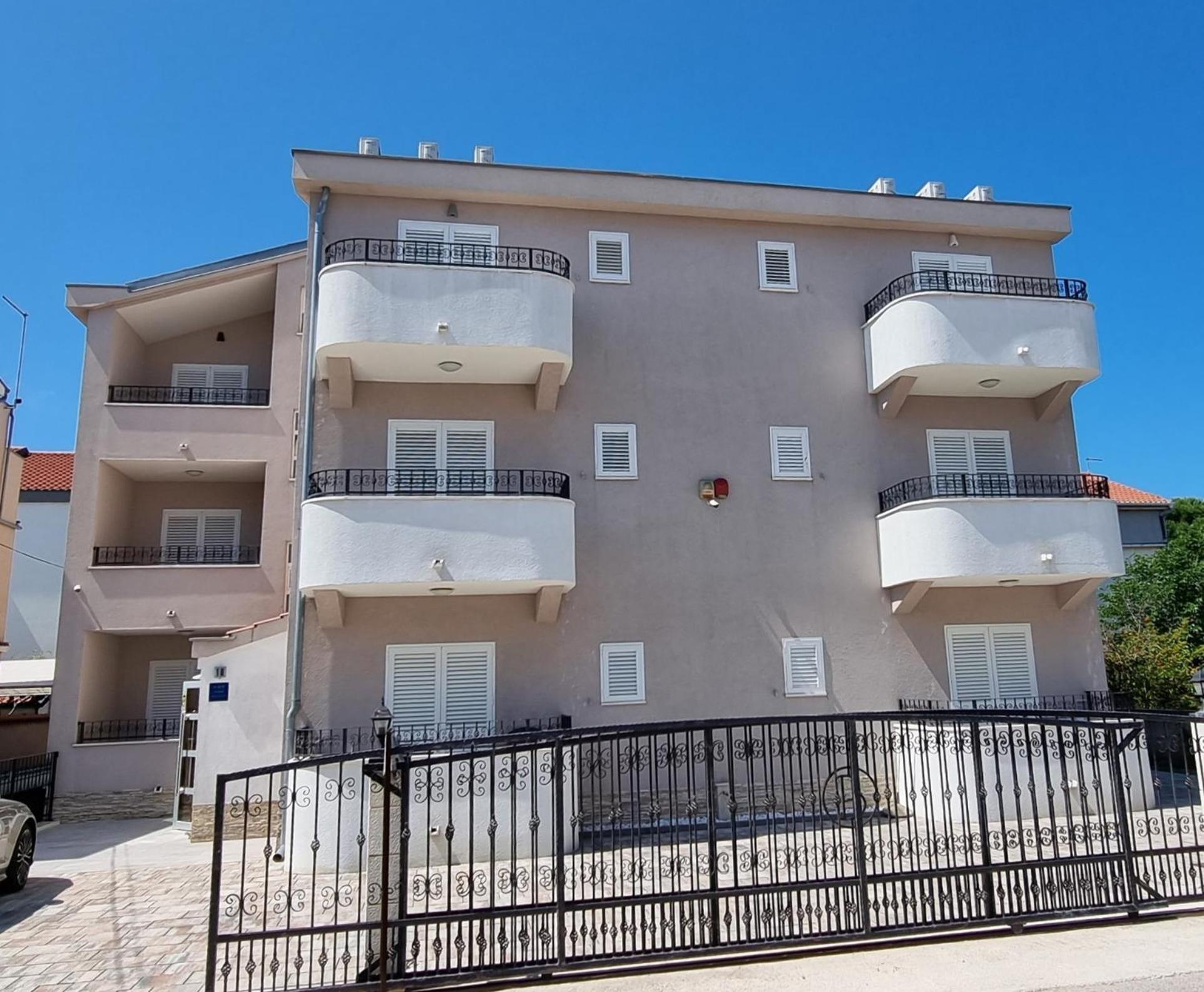 Vila Bonbon 2 Biograd Na Moru Bagian luar foto