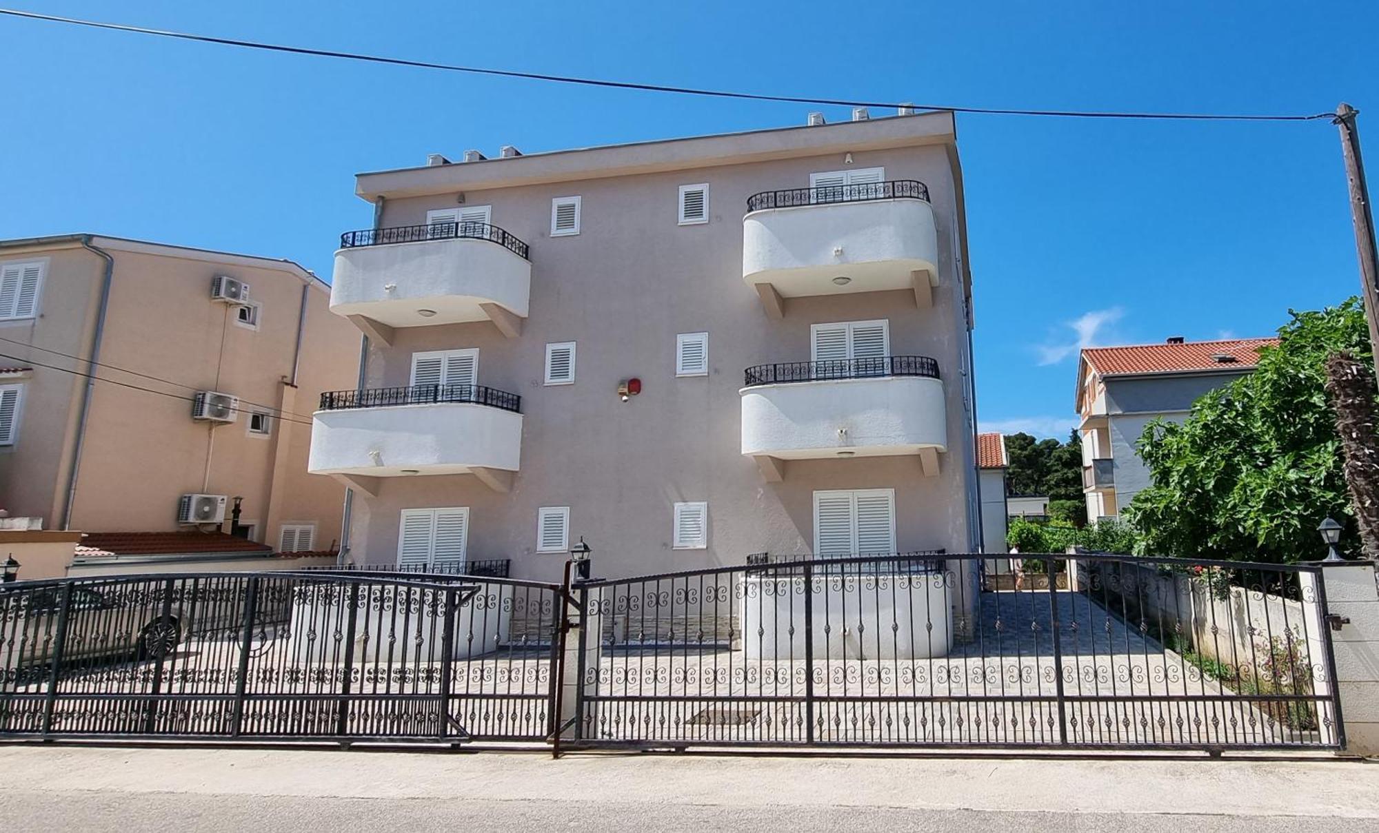 Vila Bonbon 2 Biograd Na Moru Bagian luar foto
