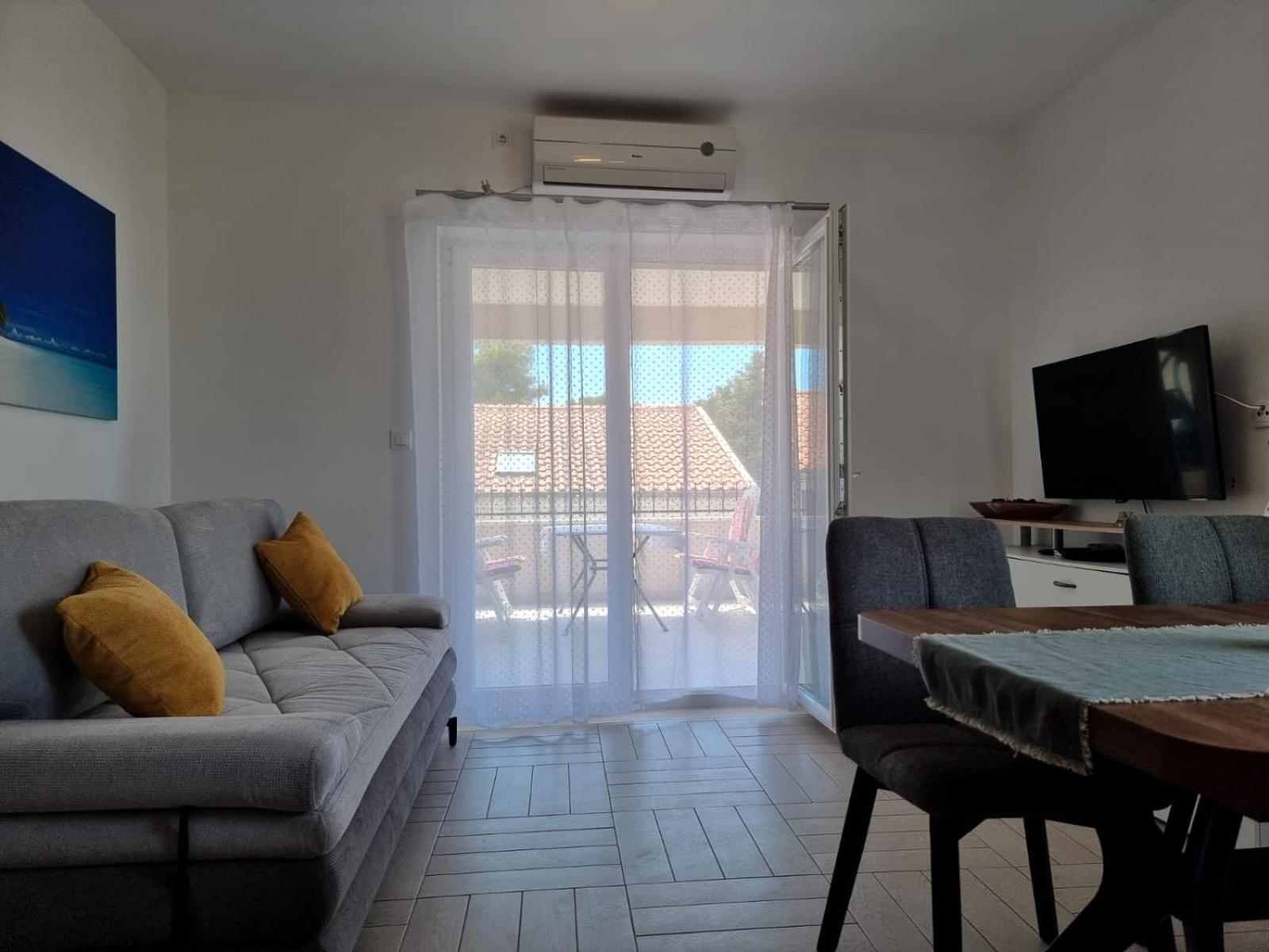 Vila Bonbon 2 Biograd Na Moru Bagian luar foto