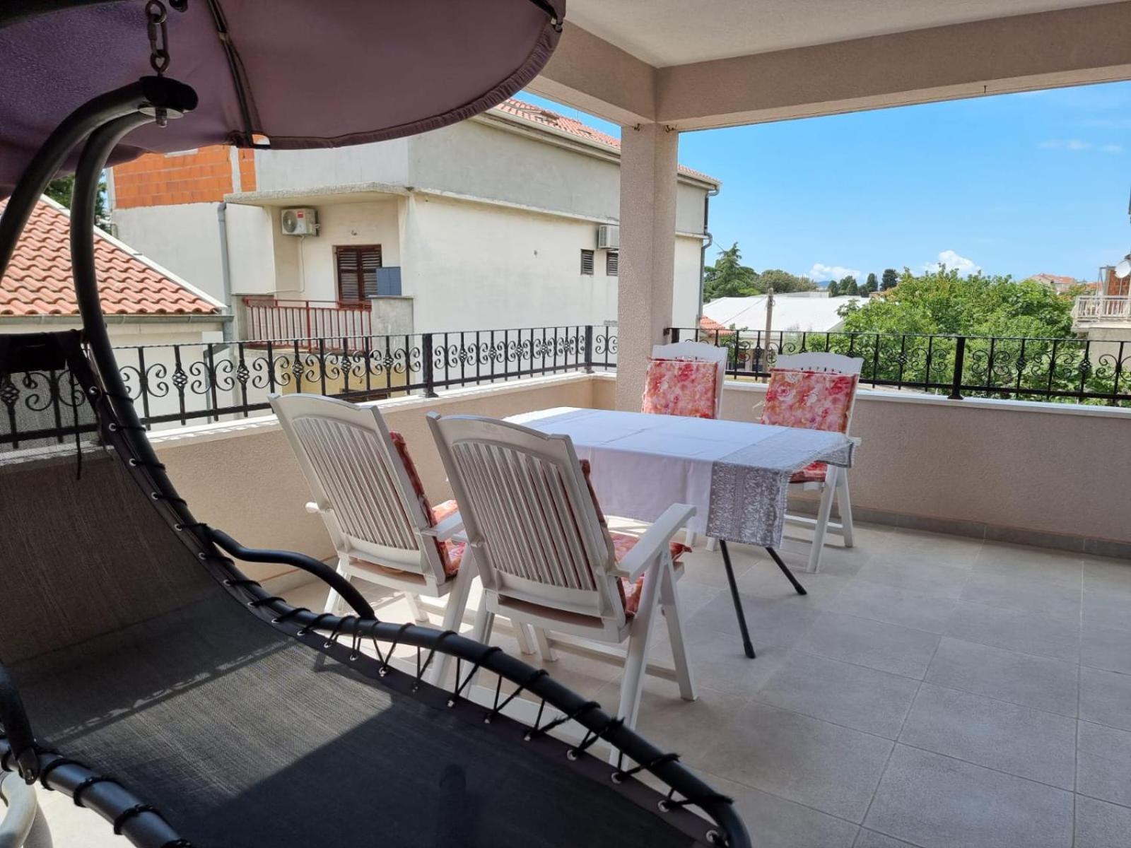 Vila Bonbon 2 Biograd Na Moru Bagian luar foto