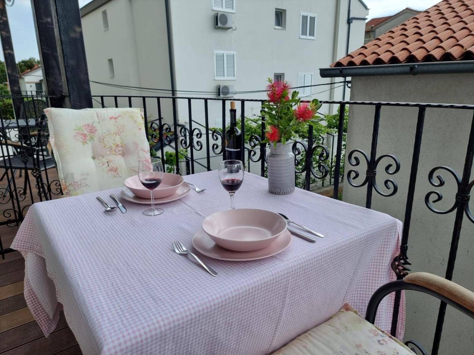 Vila Bonbon 2 Biograd Na Moru Bagian luar foto