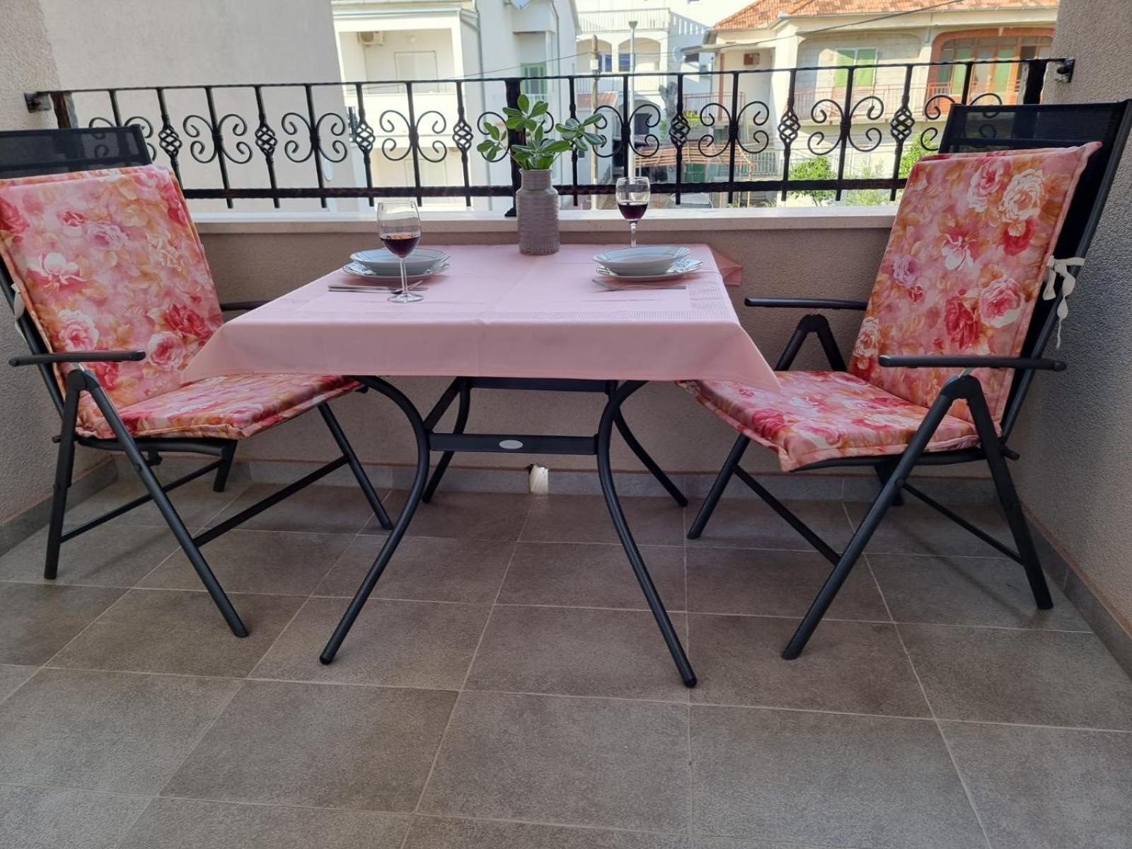 Vila Bonbon 2 Biograd Na Moru Bagian luar foto